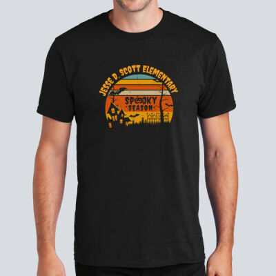Adult T-Shirt - Fall Holidays - Haunted House Thumbnail