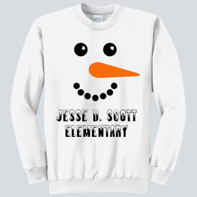 Adult Crewneck - Winter - Snowman  Thumbnail