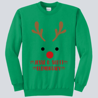 Adult Crewneck - Winter - Reindeer  Thumbnail