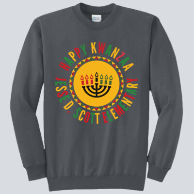Adult Crewneck - Winter - Kwanzaa  Thumbnail