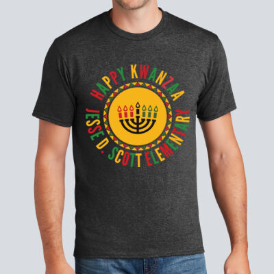 Adult T-Shirt - Winter - Kwanzaa  Thumbnail
