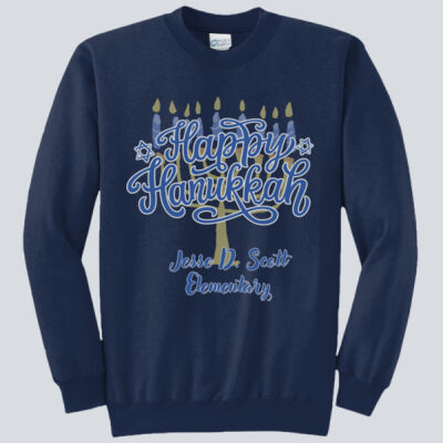 Adult Crewneck - Winter - Hanukkah  Thumbnail