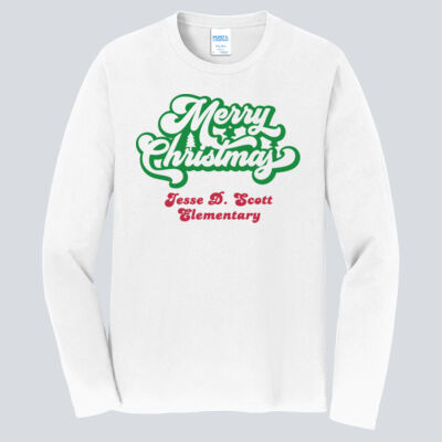 Adult Long Sleeve Shirt - Winter - Hanukkah  Thumbnail