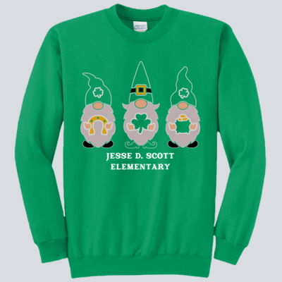 Adult Crewneck - Spring - Leprechaun's  Thumbnail