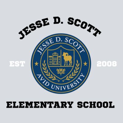 University Jesse Scott - Black and White Thumbnail