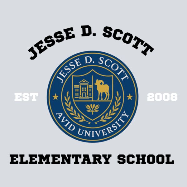 University Jesse Scott - Black and White Thumbnail