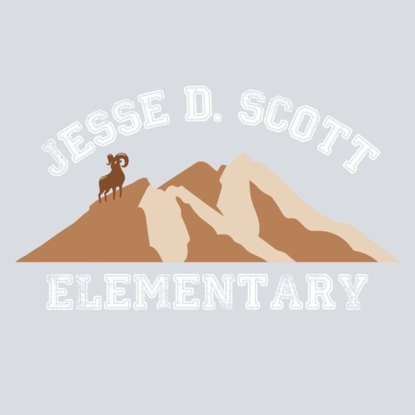 Jesse D. Scott Mountain - White Thumbnail