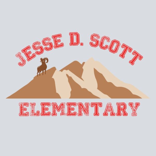 Jesse D. Scott Mountain - Red Thumbnail