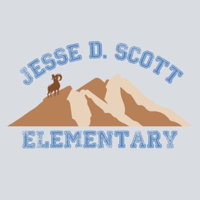 Jesse D. Scott Mountain - Blue Thumbnail