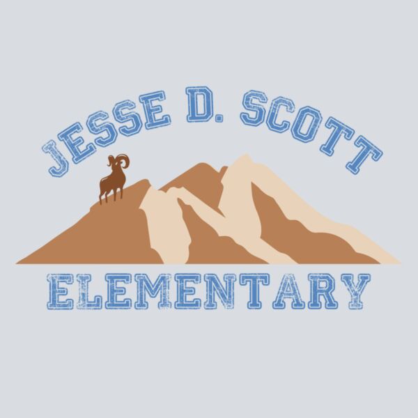 Jesse D. Scott Mountain - Blue Thumbnail