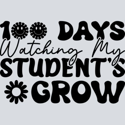 100 Days Grow - Black Thumbnail