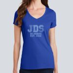 Women's V Neck Tee - Scott Thumbnail