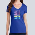 Women's V Neck Tee - Scott Thumbnail