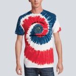 Staff Tie-Dye T-Shirt - Scott Thumbnail
