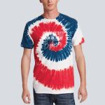 Staff Tie-Dye T-Shirt - Scott Thumbnail