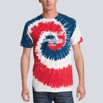 Staff Tie-Dye T-Shirt - Scott Thumbnail