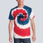 Staff Tie-Dye T-Shirt - Scott Thumbnail