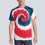 Staff Tie-Dye T-Shirt - Scott Thumbnail