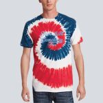 Staff Tie-Dye T-Shirt - Scott Thumbnail