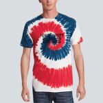 Staff Tie-Dye T-Shirt - Scott Thumbnail