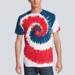 Staff Tie-Dye T-Shirt - Scott Thumbnail