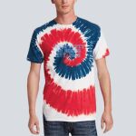 Staff Tie-Dye T-Shirt - Scott Thumbnail