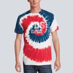 Staff Tie-Dye T-Shirt - Scott Thumbnail