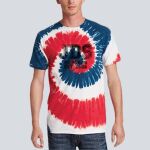 Staff Tie-Dye T-Shirt - Scott Thumbnail