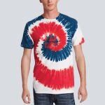 Staff Tie-Dye T-Shirt - Scott Thumbnail