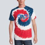 Staff Tie-Dye T-Shirt - Scott Thumbnail