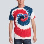 Staff Tie-Dye T-Shirt - Scott Thumbnail