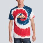 Staff Tie-Dye T-Shirt - Scott Thumbnail
