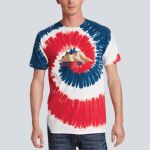 Staff Tie-Dye T-Shirt - Scott Thumbnail