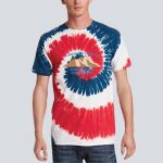 Staff Tie-Dye T-Shirt - Scott Thumbnail