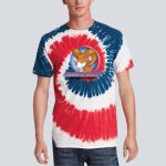 Staff Tie-Dye T-Shirt - Scott Thumbnail
