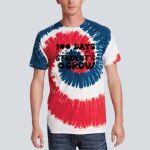 Staff Tie-Dye T-Shirt - Scott Thumbnail