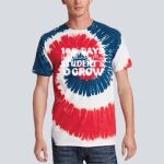 Staff Tie-Dye T-Shirt - Scott Thumbnail