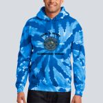 Staff Tie-Dye Hoodie - Scott Thumbnail
