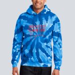 Staff Tie-Dye Hoodie - Scott Thumbnail