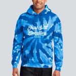 Staff Tie-Dye Hoodie - Scott Thumbnail