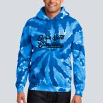 Staff Tie-Dye Hoodie - Scott Thumbnail