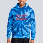 Staff Tie-Dye Hoodie - Scott Thumbnail