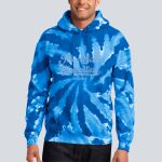 Staff Tie-Dye Hoodie - Scott Thumbnail