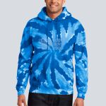 Staff Tie-Dye Hoodie - Scott Thumbnail