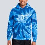 Staff Tie-Dye Hoodie - Scott Thumbnail