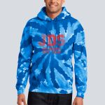 Staff Tie-Dye Hoodie - Scott Thumbnail