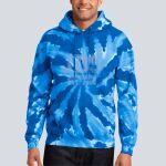 Staff Tie-Dye Hoodie - Scott Thumbnail