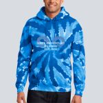 Staff Tie-Dye Hoodie - Scott Thumbnail