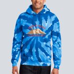 Staff Tie-Dye Hoodie - Scott Thumbnail