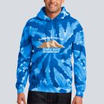 Staff Tie-Dye Hoodie - Scott Thumbnail